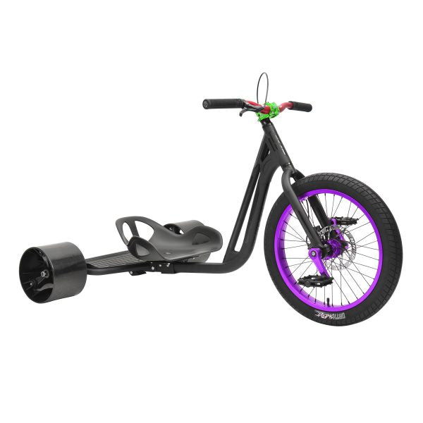 TRIAD Notorious 4 FRAME-Set matt schwarz - Konfiguriere dein Drift Trike selbst! - Rahmen OHNE Vorderrad, Vorbau und Lenker