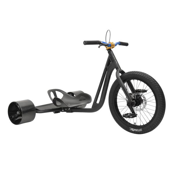 TRIAD Notorious 4 FRAME-Set matt schwarz - Konfiguriere dein Drift Trike selbst! - Rahmen OHNE Vorderrad, Vorbau und Lenker