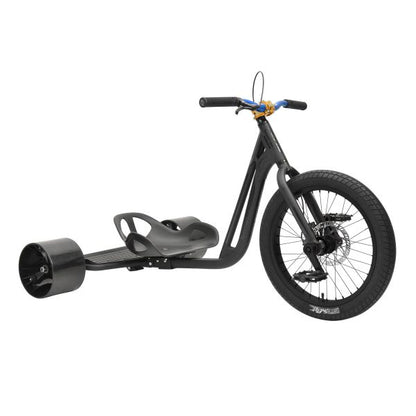 TRIAD Notorious 4 FRAME-Set matt schwarz - Konfiguriere dein Drift Trike selbst! - Rahmen OHNE Vorderrad, Vorbau und Lenker