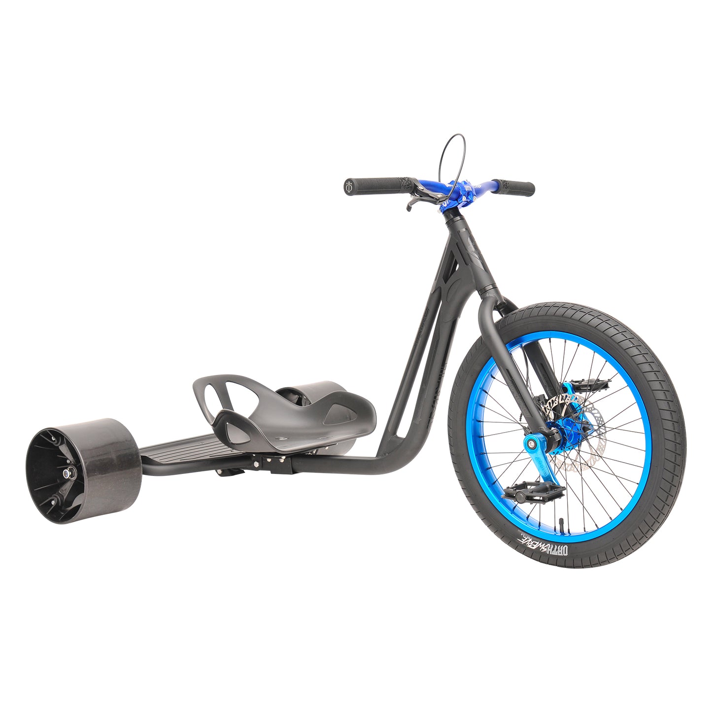 TRIAD Notorious 4 FRAME-Set matt schwarz - Konfiguriere dein Drift Trike selbst! - Rahmen OHNE Vorderrad, Vorbau und Lenker