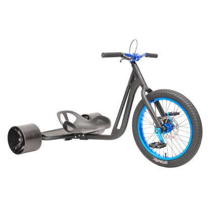 TRIAD Notorious 4 FRAME-Set matt schwarz - Konfiguriere dein Drift Trike selbst! - Rahmen OHNE Vorderrad, Vorbau und Lenker