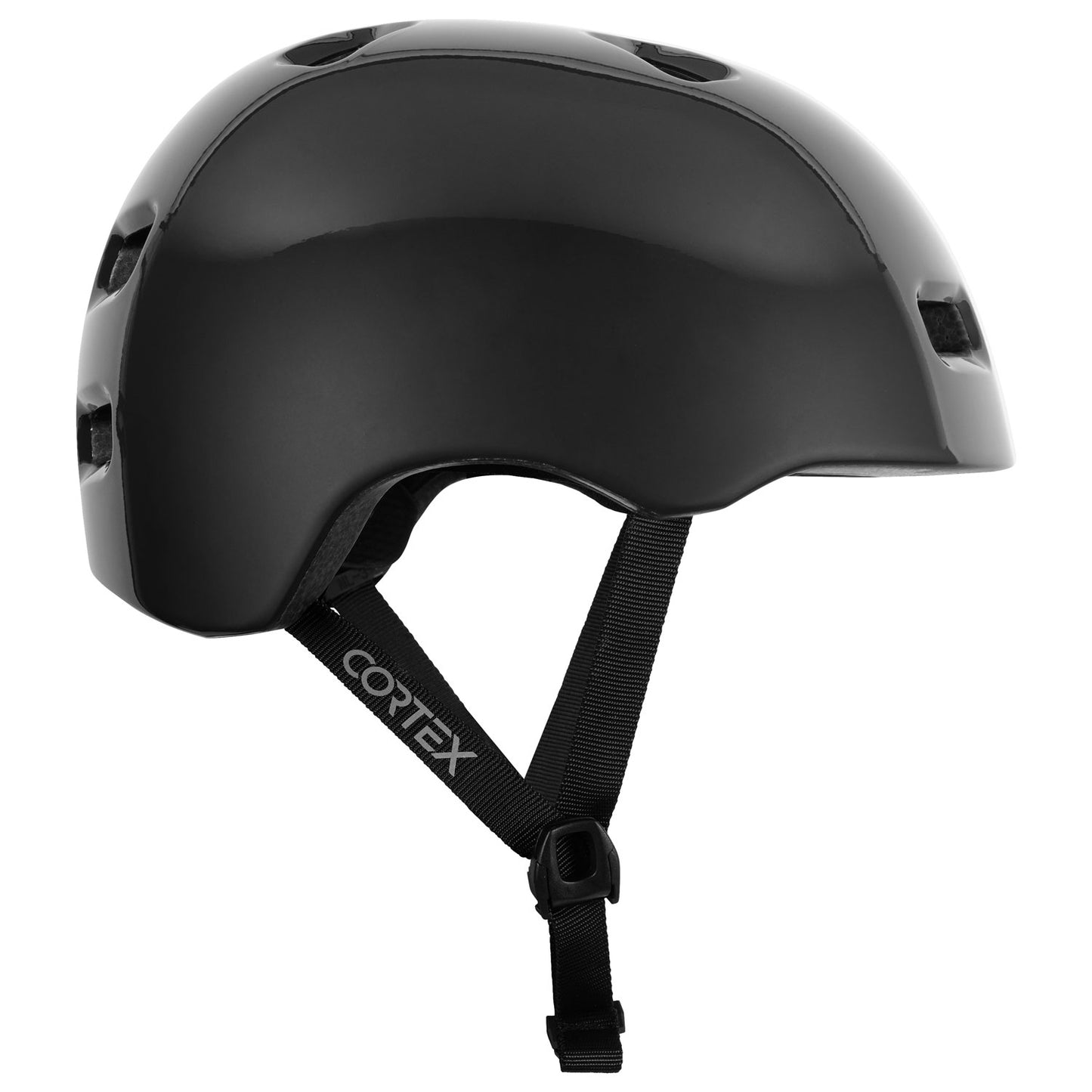Cortex Multi Sport Helm glanz Schwarz in S, M, L