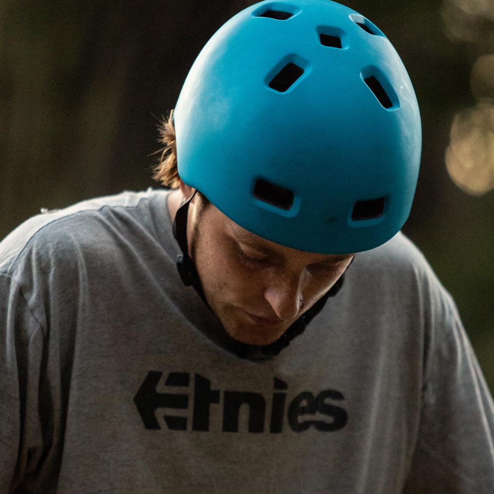 Cortex Multi Sport Helm matt Hellblau in S, M, L