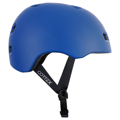 Cortex Multi Sport Helm matt Blau in S, M, L