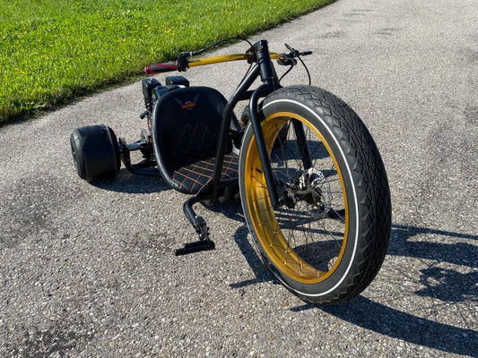 Driftwerk Drift Trike Blast mit Driftwerk Sitz