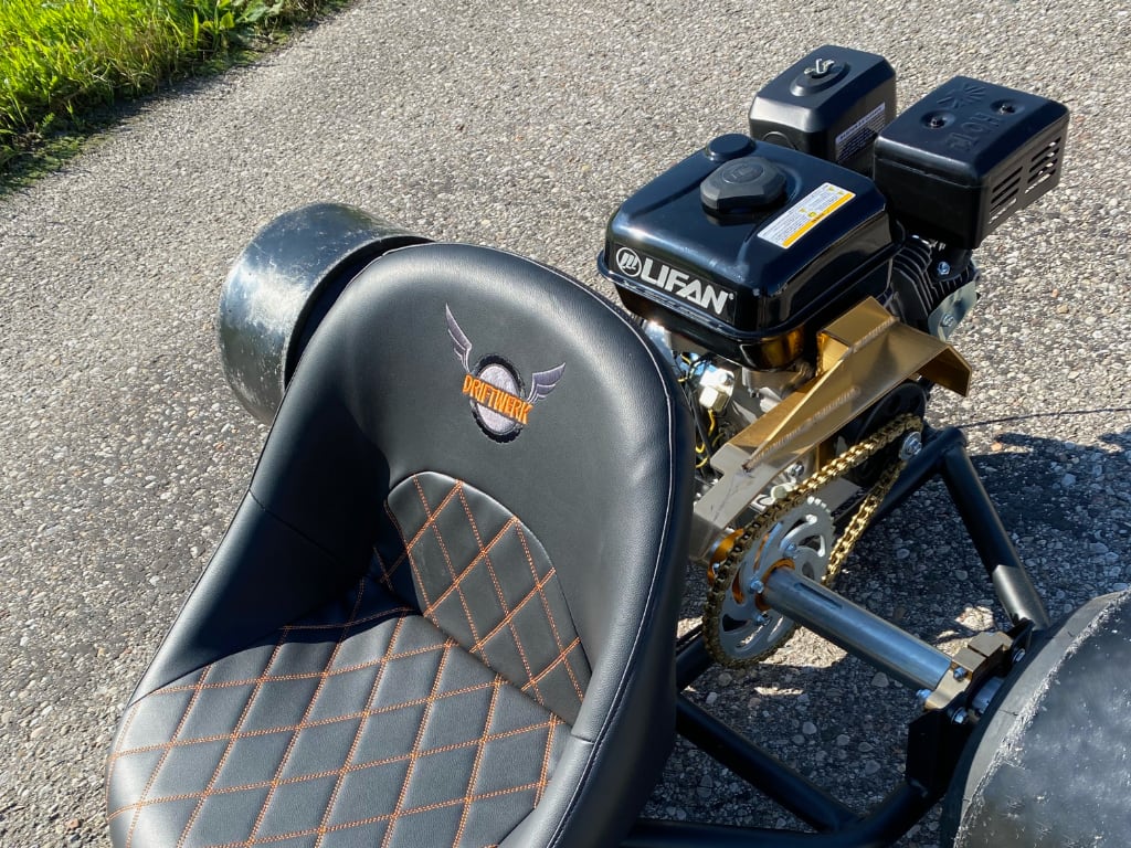 Driftwerk Drift Trike Blast mit Driftwerk Sitz