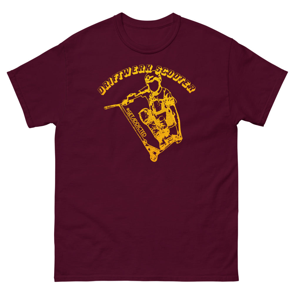 Driftwerk T-Shirt Scooter