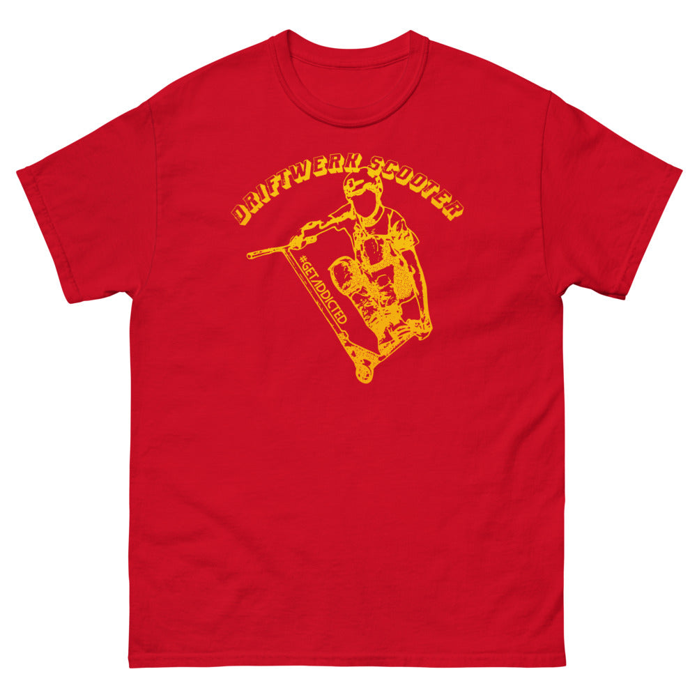 Driftwerk T-Shirt Scooter