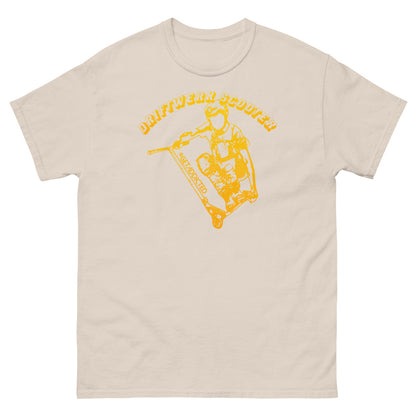 Driftwerk T-Shirt Scooter