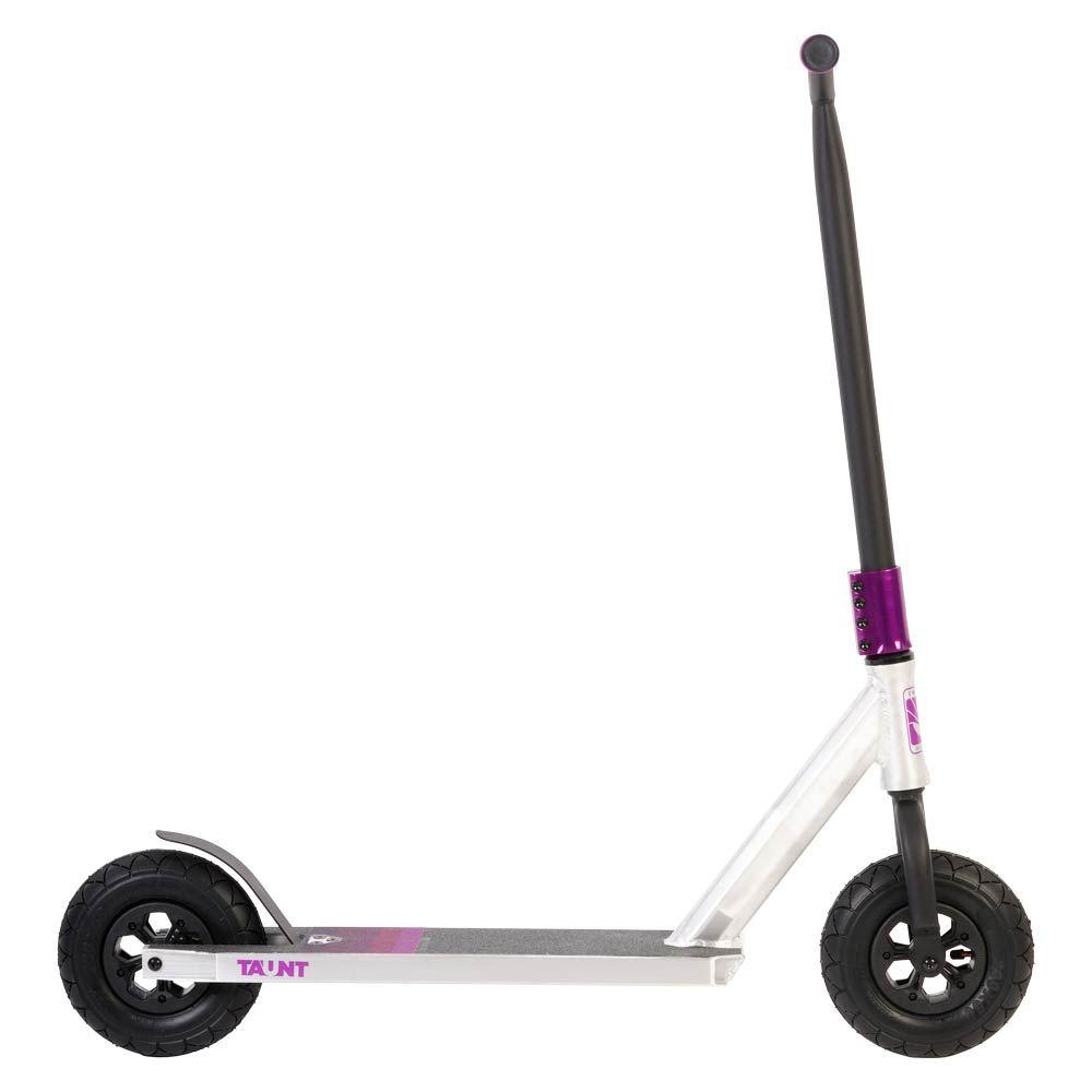 Invert Supreme Taunt Dirt Off-Road Scooter in Raw/Pink/Purple