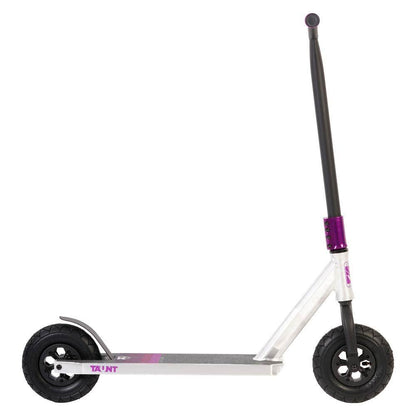 Invert Supreme Taunt Dirt Off-Road Scooter in Raw/Pink/Purple