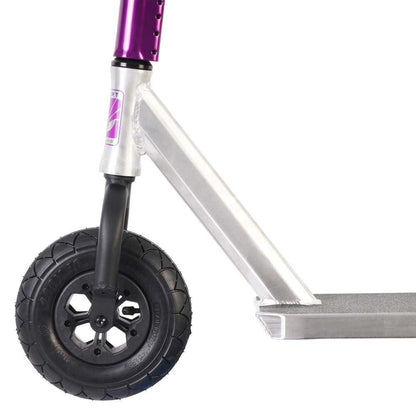 Invert Supreme Taunt Dirt Off-Road Scooter in Raw/Pink/Purple
