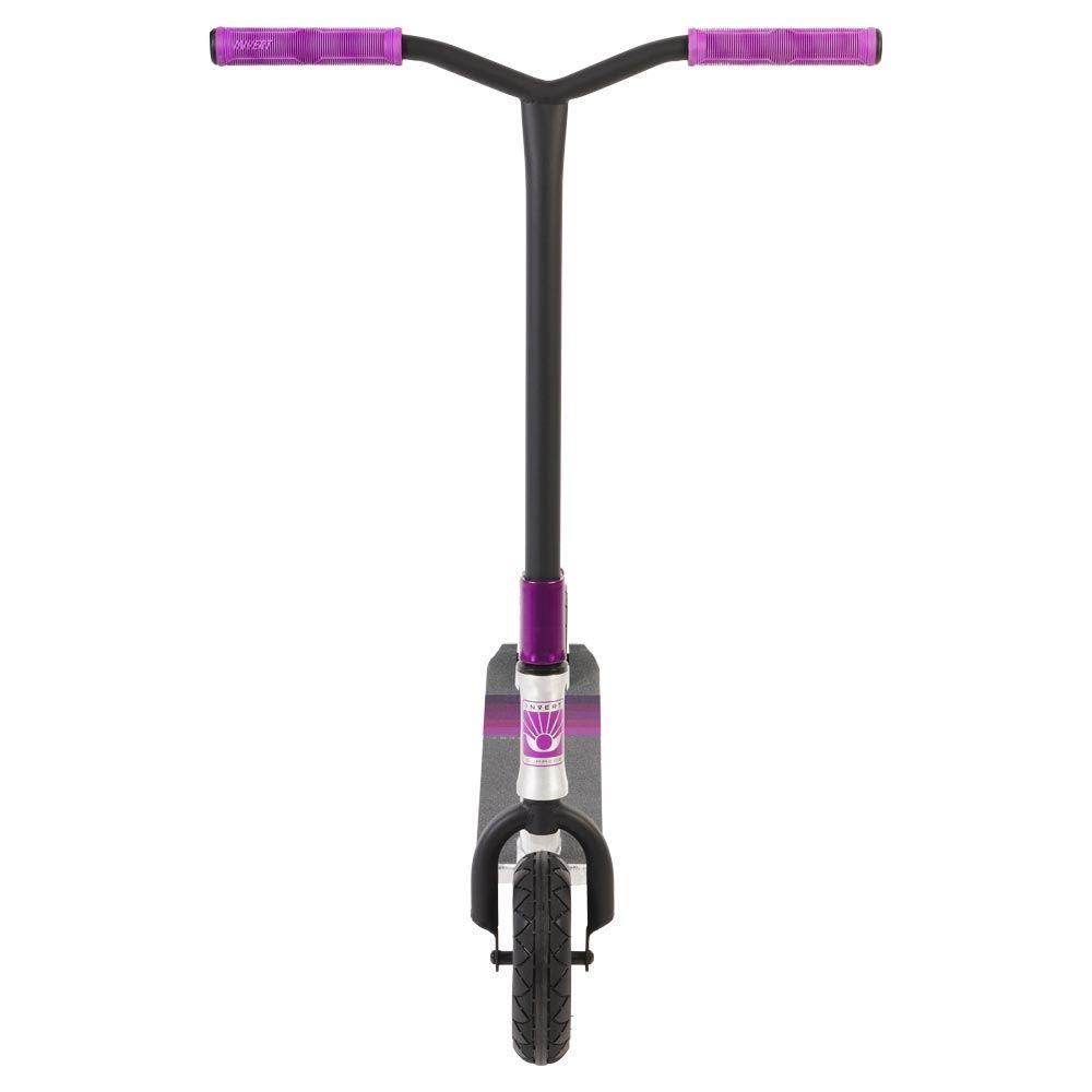 Invert Supreme Taunt Dirt Off-Road Scooter in Raw/Pink/Purple