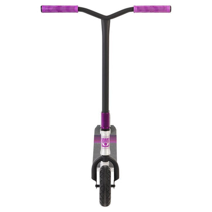 Invert Supreme Taunt Dirt Off-Road Scooter in Raw/Pink/Purple