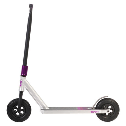 Invert Supreme Taunt Dirt Off-Road Scooter in Raw/Pink/Purple