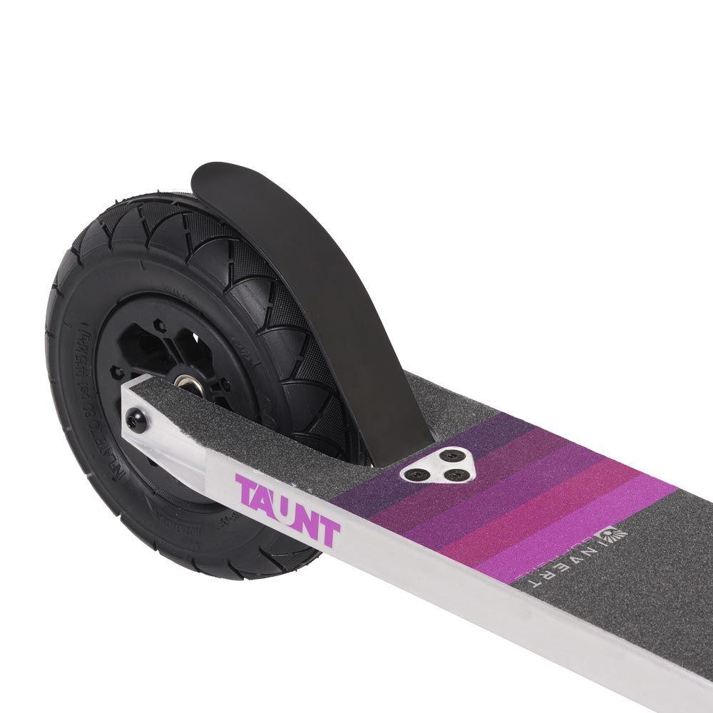Invert Supreme Taunt Dirt Off-Road Scooter in Raw/Pink/Purple