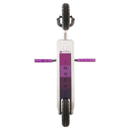 Invert Supreme Taunt Dirt Off-Road Scooter in Raw/Pink/Purple