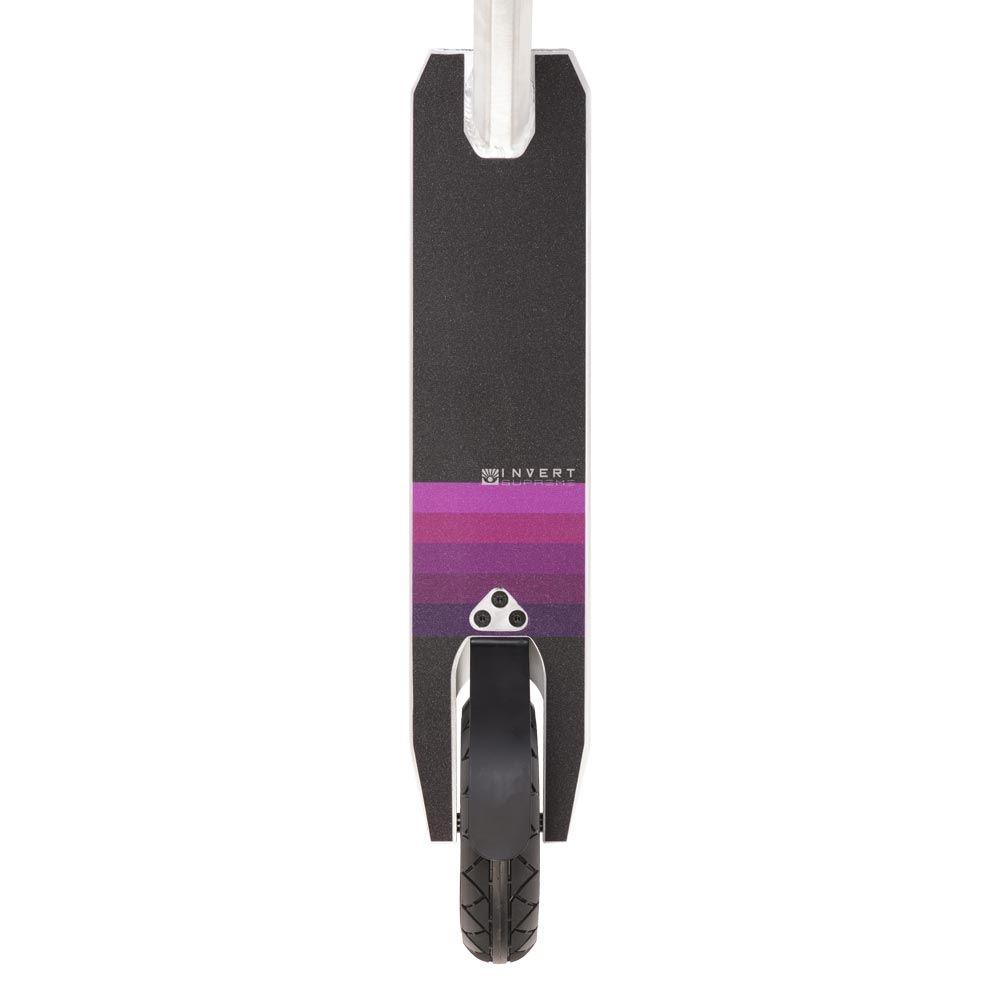 Invert Supreme Taunt Dirt Off-Road Scooter in Raw/Pink/Purple