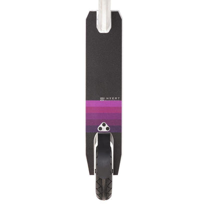 Invert Supreme Taunt Dirt Off-Road Scooter in Raw/Pink/Purple