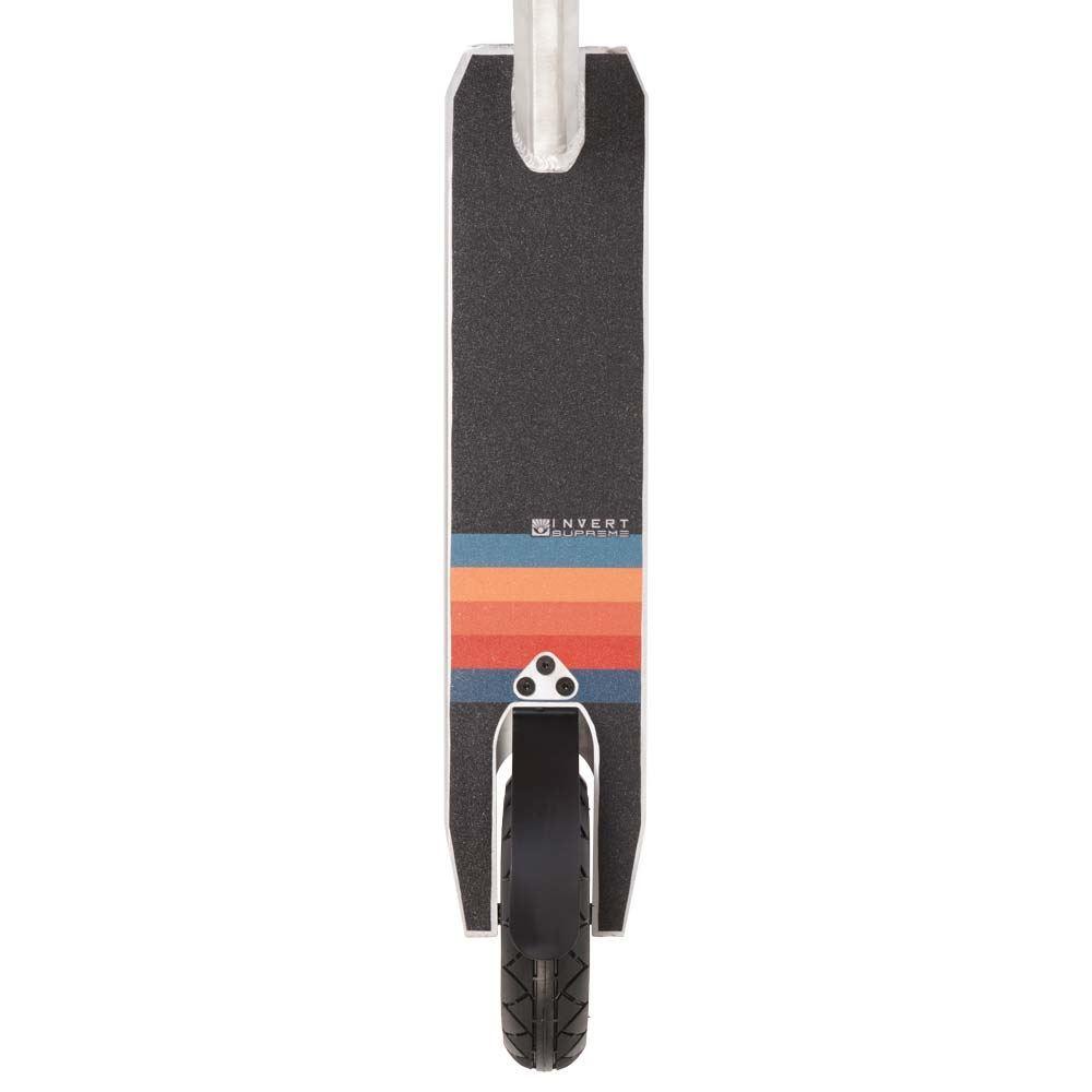 Invert Supreme Taunt Dirt Off-Road Scooter in Raw/Orange/Green