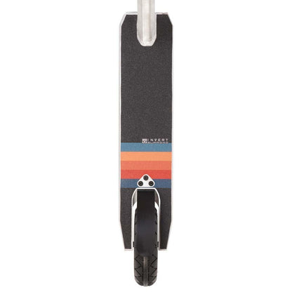 Invert Supreme Taunt Dirt Off-Road Scooter in Raw/Orange/Green