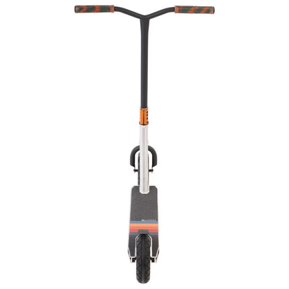Invert Supreme Taunt Dirt Off-Road Scooter in Raw/Orange/Green