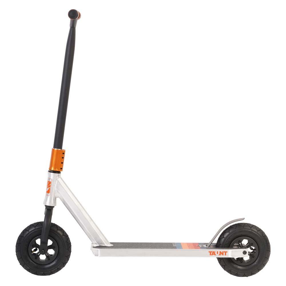 Invert Supreme Taunt Dirt Off-Road Scooter in Raw/Orange/Green