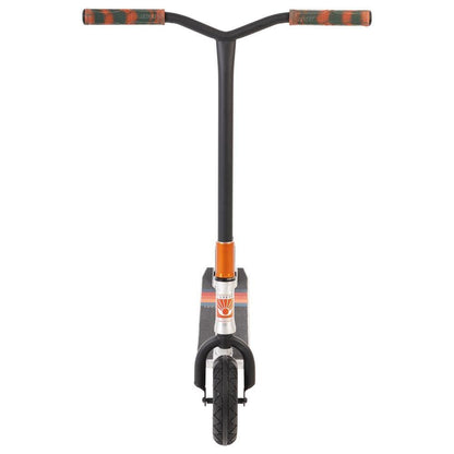 Invert Supreme Taunt Dirt Off-Road Scooter in Raw/Orange/Green