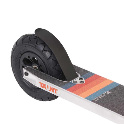 Invert Supreme Taunt Dirt Off-Road Scooter in Raw/Orange/Green