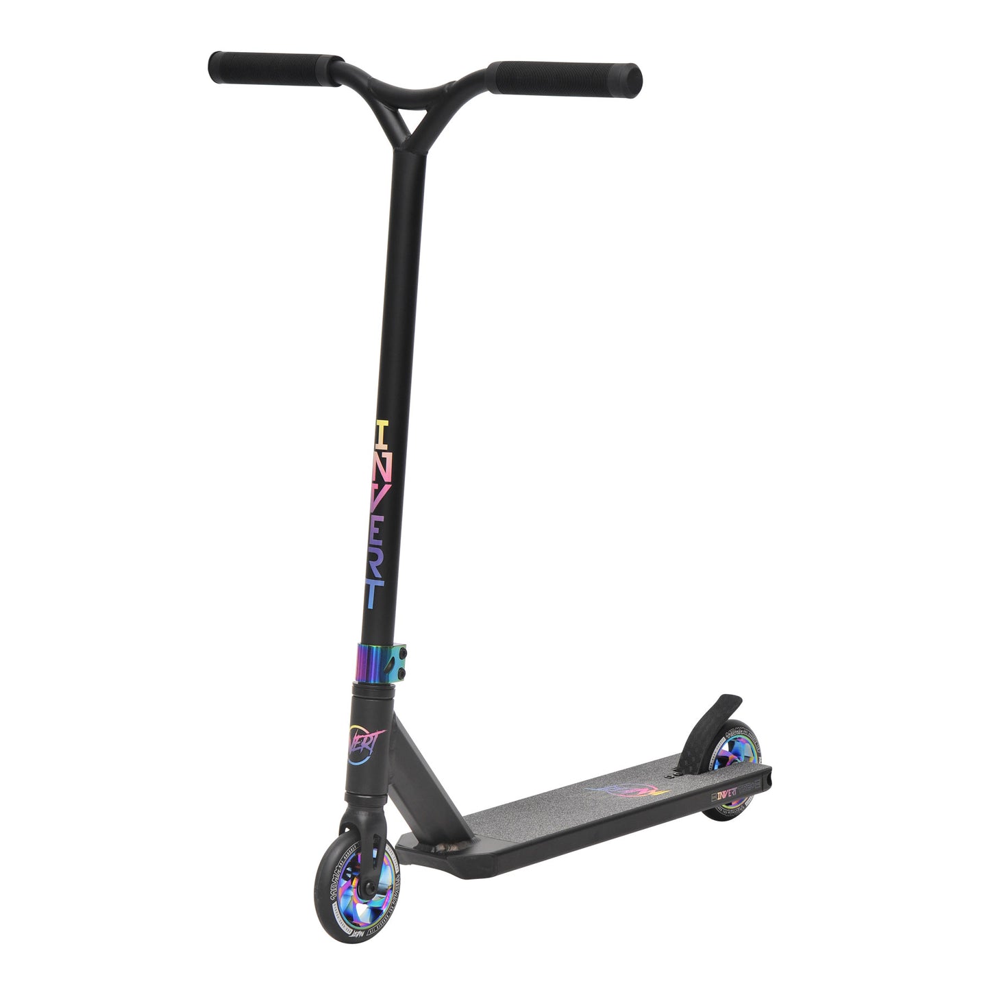 INVERT TS2+ Stuntsooter - Black/Neo