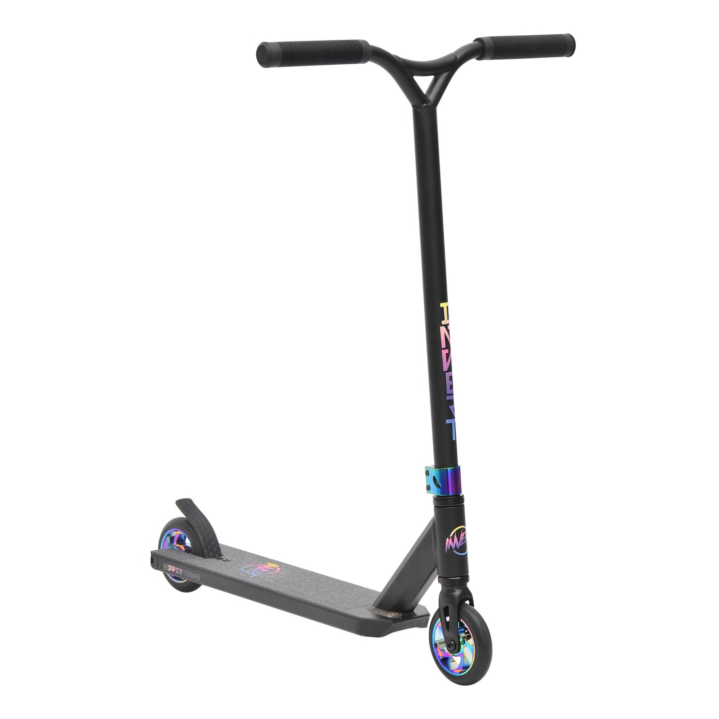 INVERT TS2+ Stuntsooter - Black/Neo