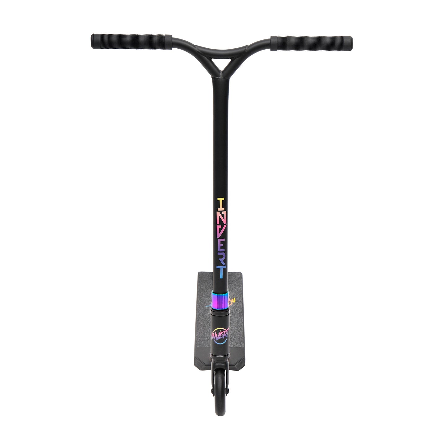 INVERT TS2+ Stuntsooter - Black/Neo