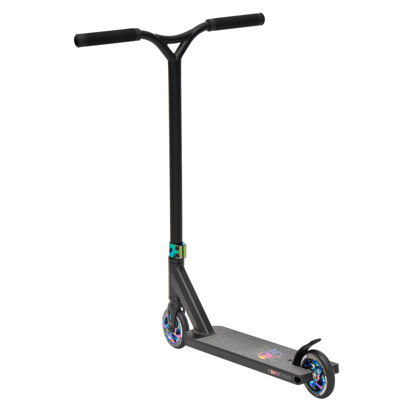 INVERT TS2+ Stuntsooter - Black/Neo