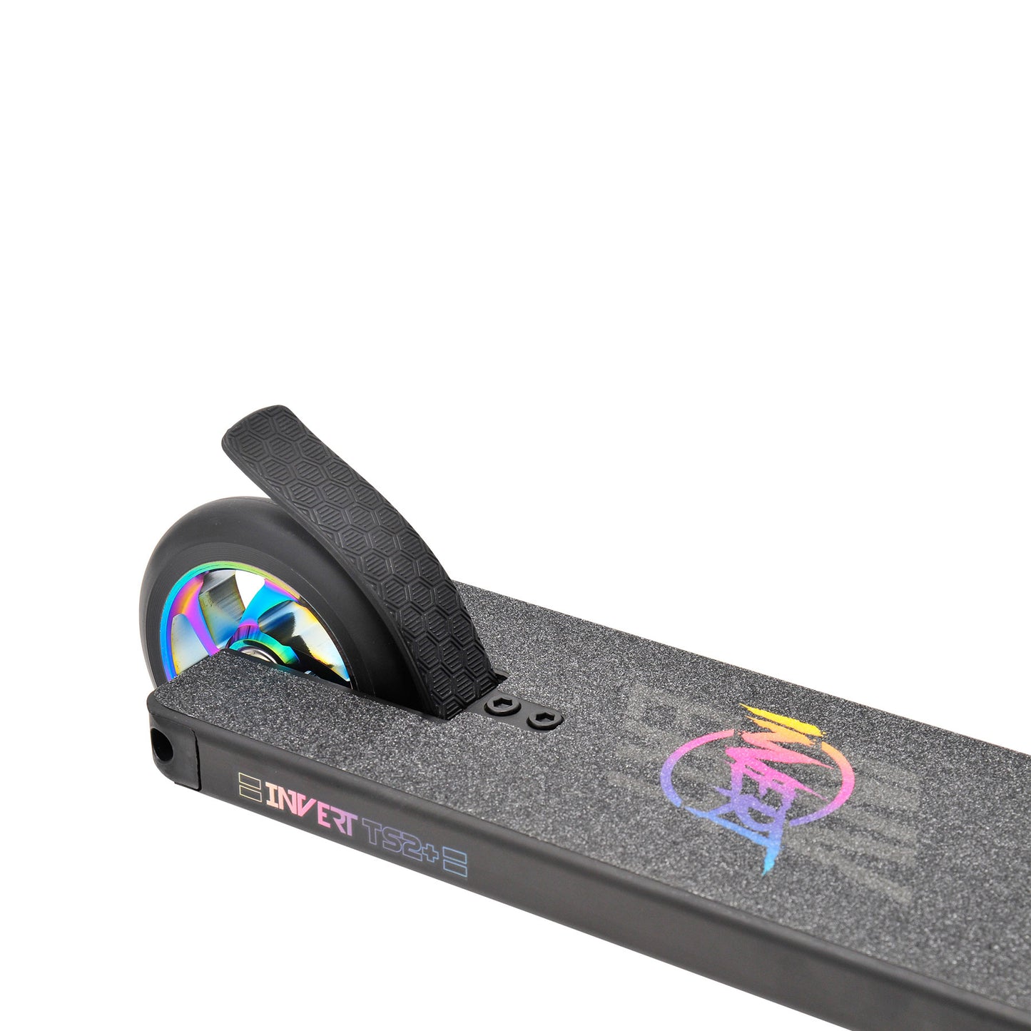 INVERT TS2+ Stuntsooter - Black/Neo
