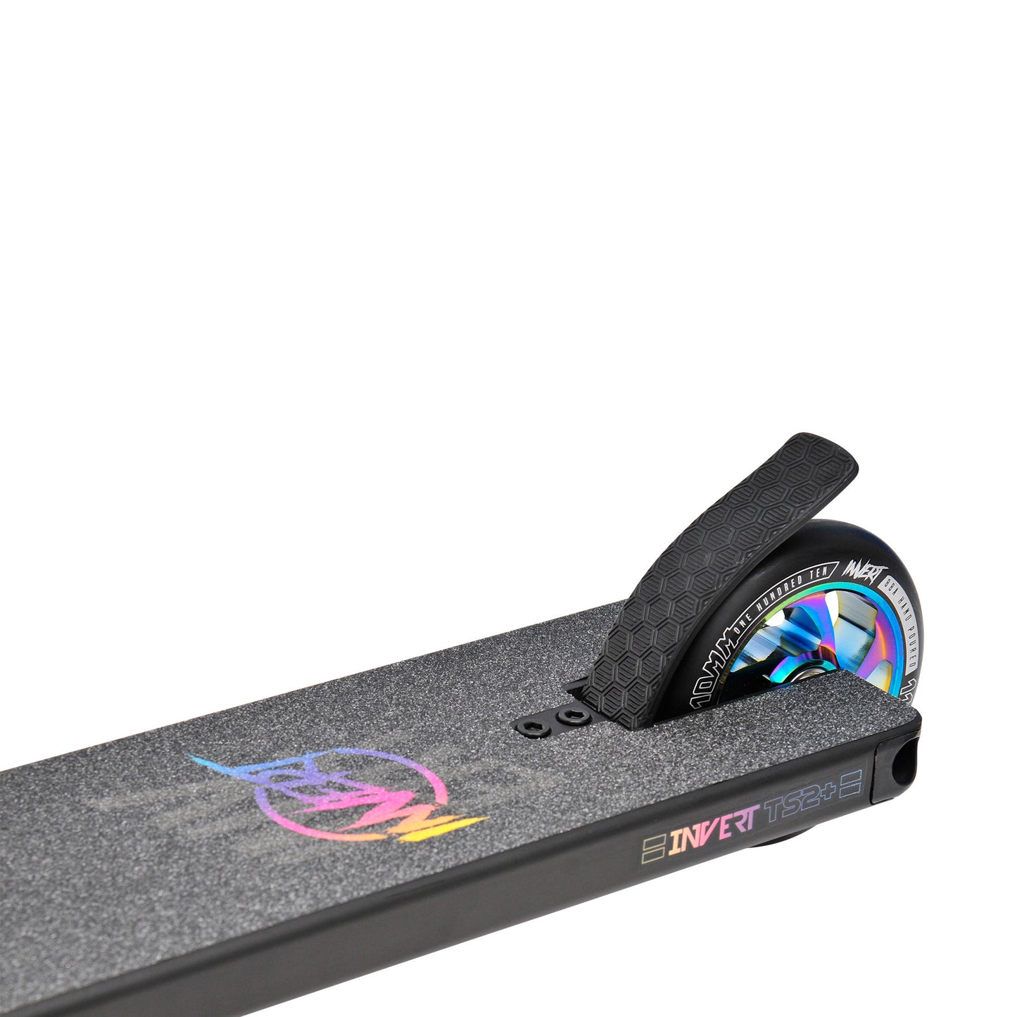 INVERT TS2+ Stuntsooter - Black/Neo