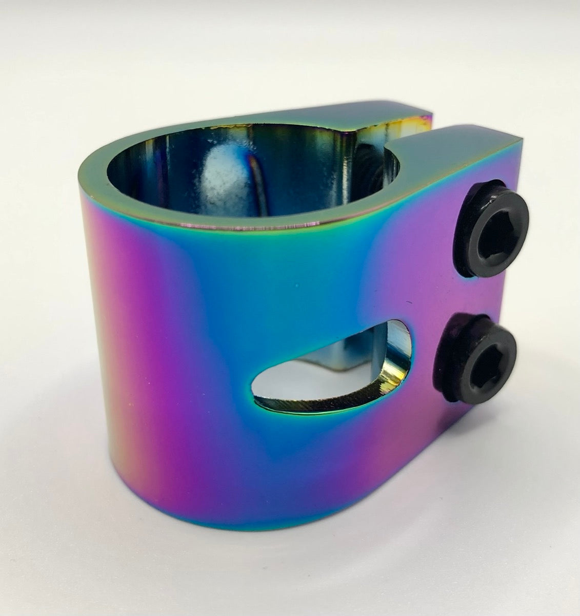 Driftwerk Stunt Scooter Lenker Klemme 2 Bolt Clamp neochrome