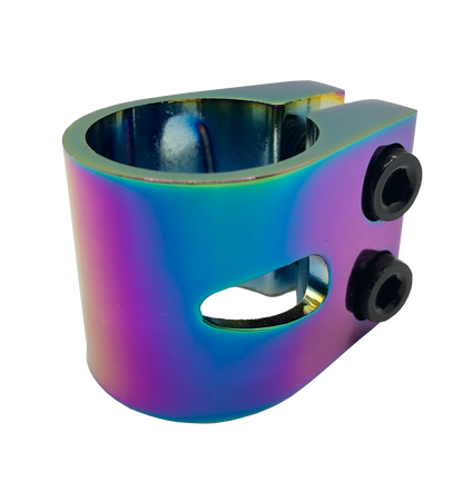 Driftwerk Stunt Scooter Lenker Klemme 2 Bolt Clamp neochrome
