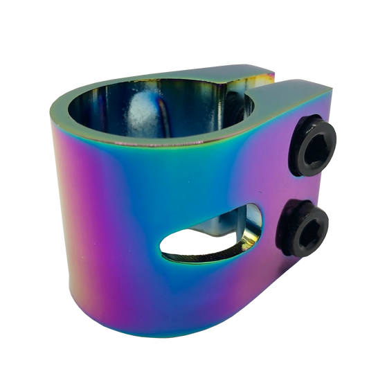 Driftwerk Stunt Scooter Lenker Klemme 2 Bolt Clamp neochrome