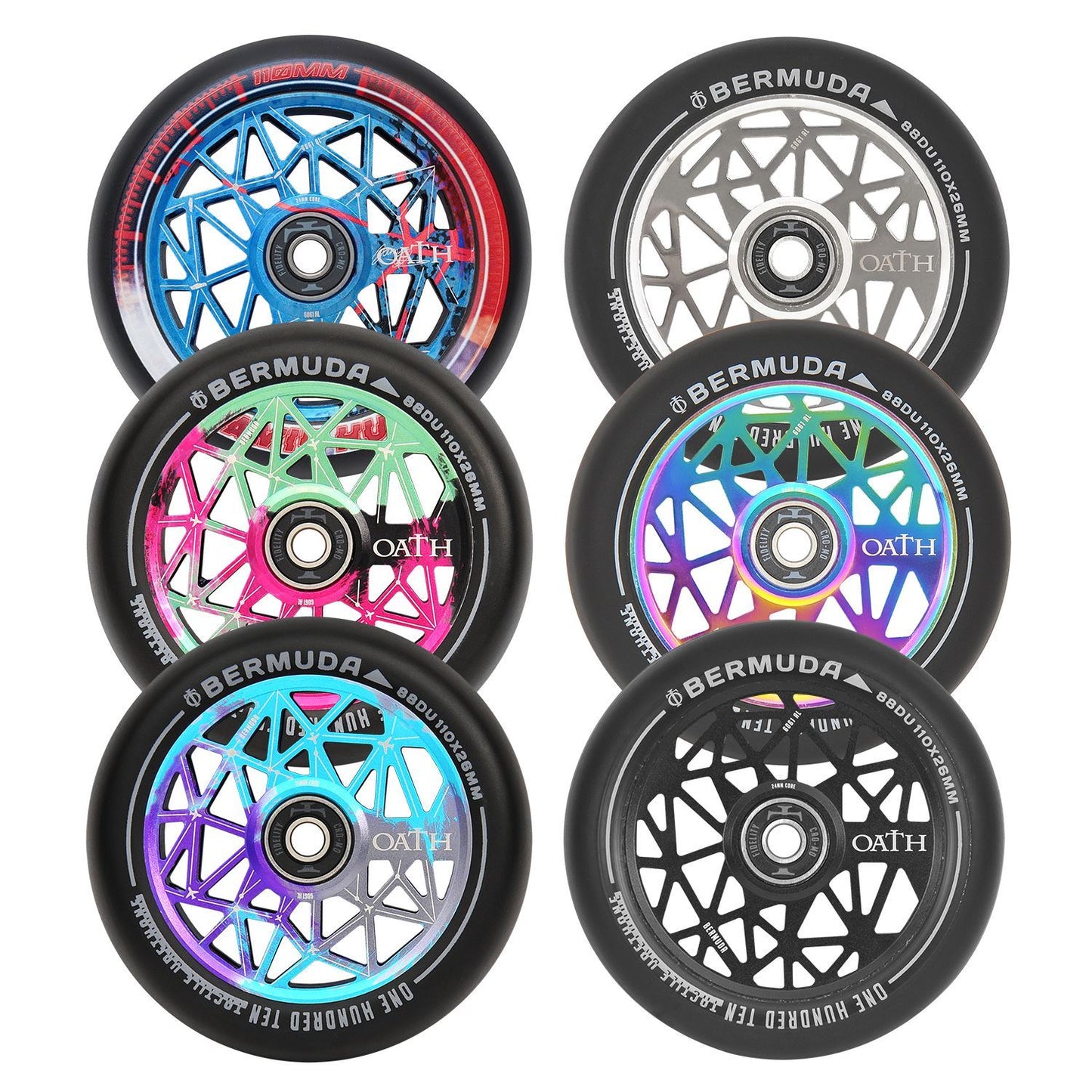 Oath Bermuda Stunt Scooter Räder 110mm