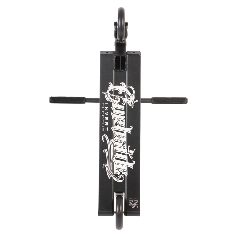 Invert Supreme Curbside Street Stunt Freestyle Scooter schwarz - Medium