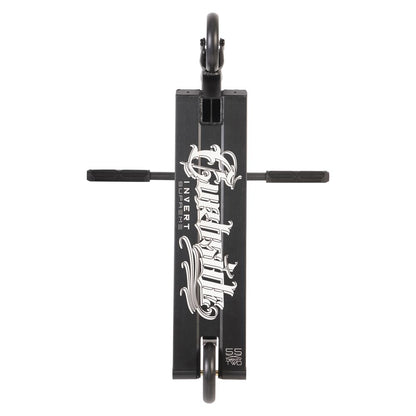 Invert Supreme Curbside Street Stunt Freestyle Scooter schwarz - Medium