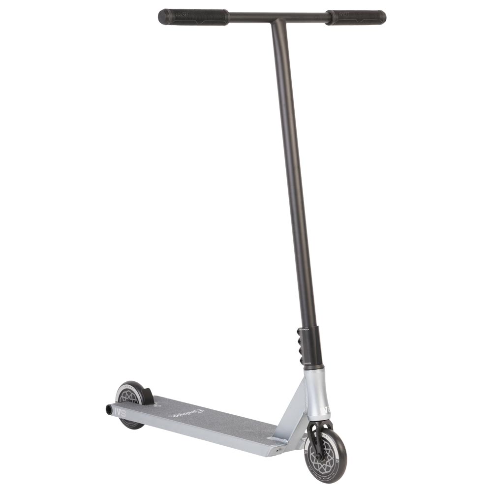 Invert Supreme Curbside Street Stunt Freestyle Scooter Titanium - Medium