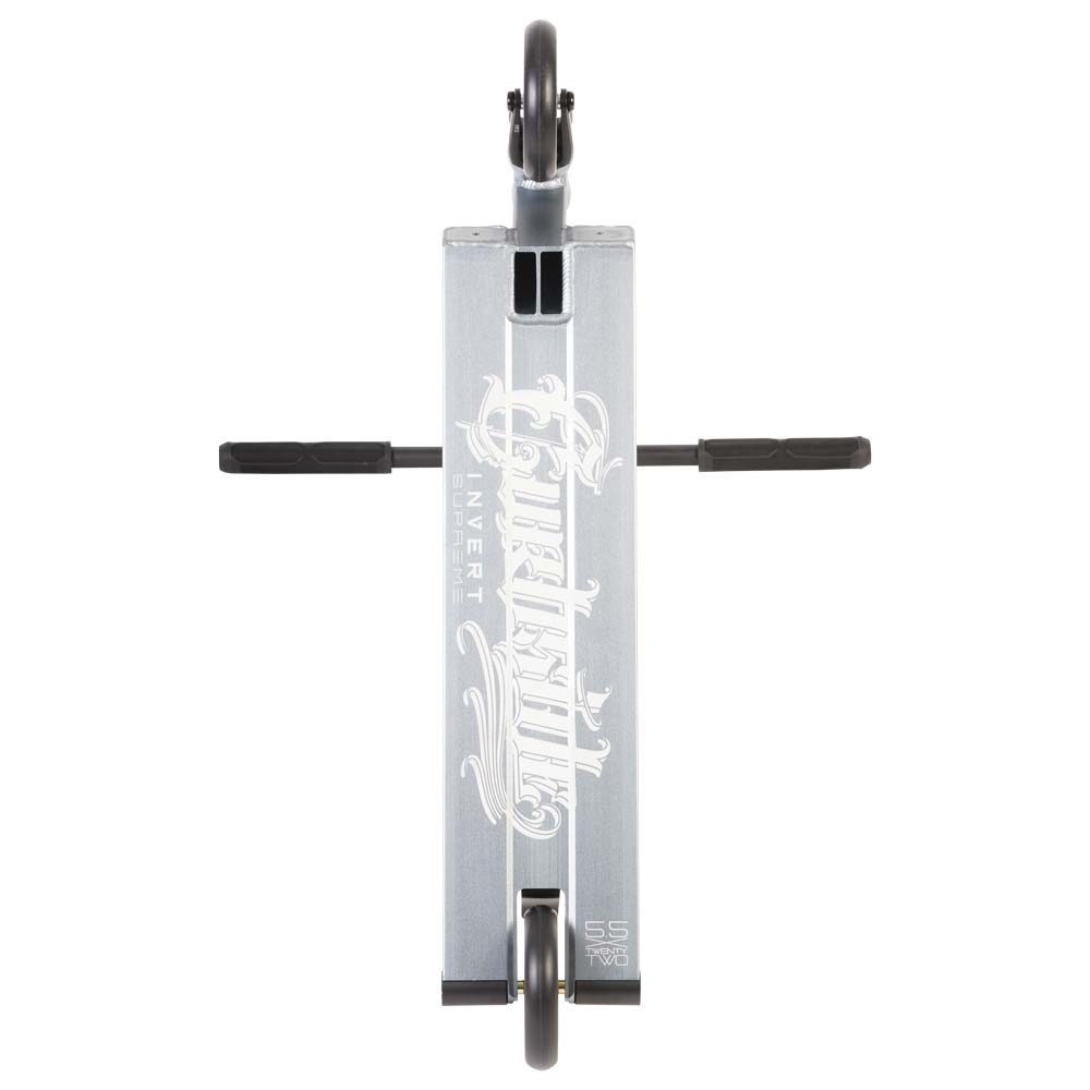 Invert Supreme Curbside Street Stunt Freestyle Scooter Titanium - Medium