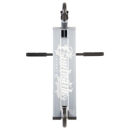 Invert Supreme Curbside Street Stunt Freestyle Scooter Titanium - Medium