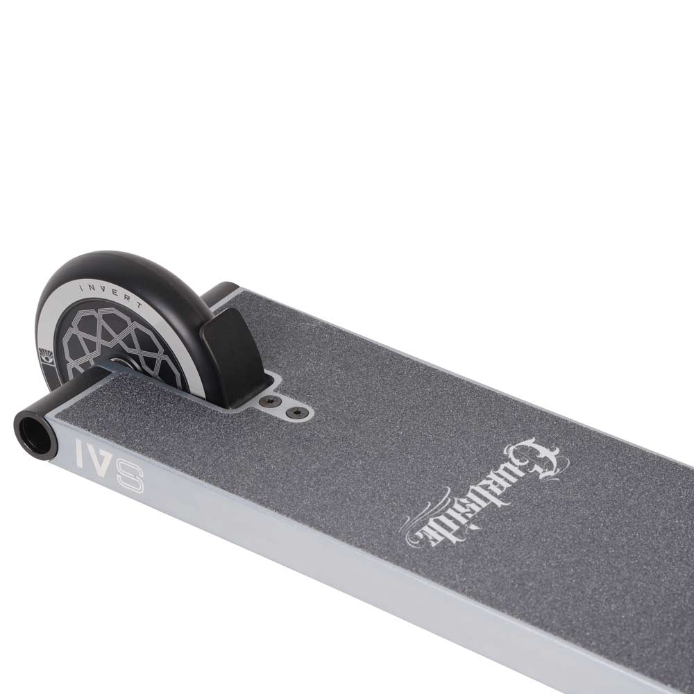 Invert Supreme Curbside Street Stunt Freestyle Scooter Titanium - Medium