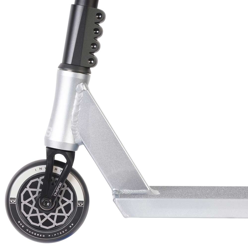 Invert Supreme Curbside Street Stunt Freestyle Scooter Titanium - Medium