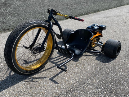 B-Ware Driftwerk Drift Trike Blast mit Kunststoffsitz