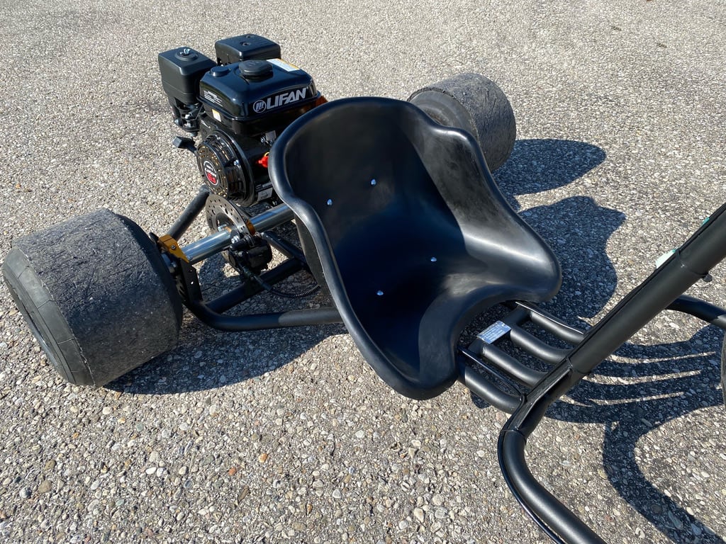 B-Ware Driftwerk Drift Trike Blast mit Kunststoffsitz
